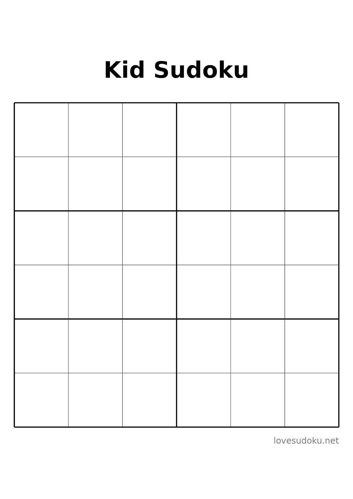 sudoku for print